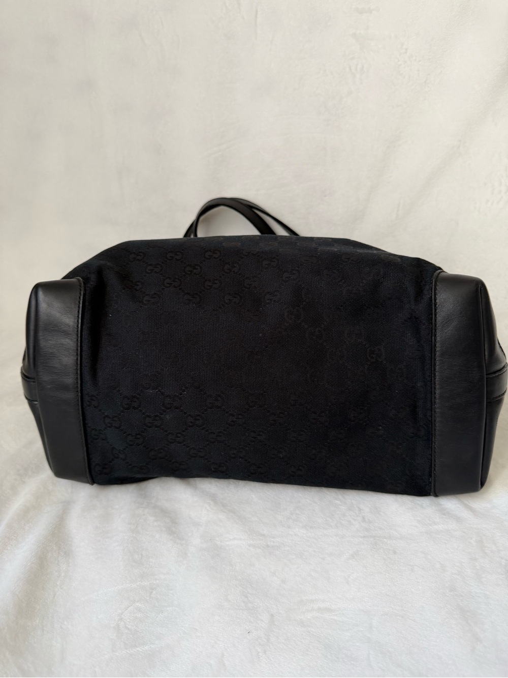 Gucci GG Canvas Craft Tote - Picture 6 of 14
